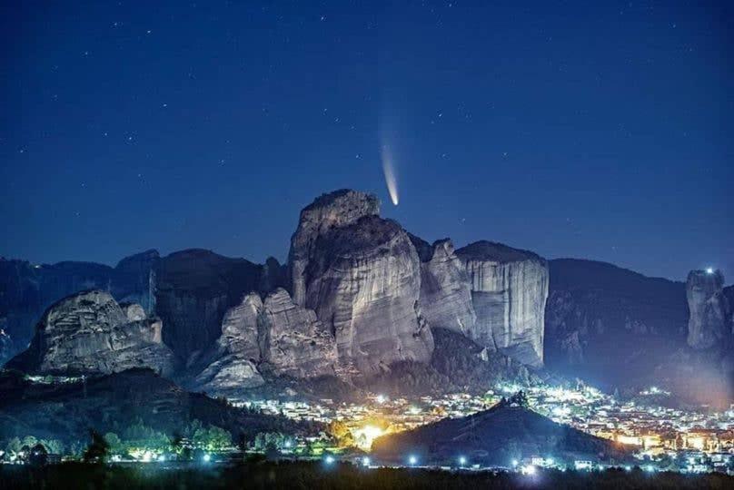 Zara'S Home Meteora-House Of The Rising Sun! Kalambaka Exterior photo